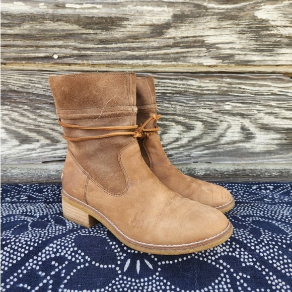 Sperry Leather boots size 7 new - Picture 1 of 5